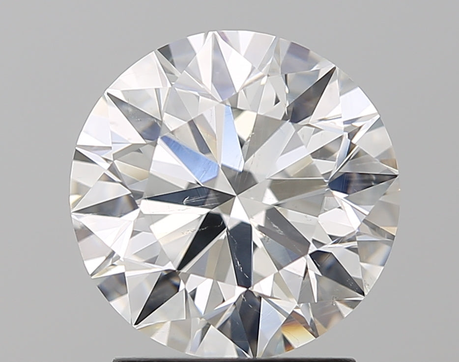 GIA 2.11 Carat Round Brilliant Natural Diamond 鑽石