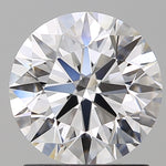 GIA 1.5 Carat Round Brilliant Natural Diamond 鑽石
