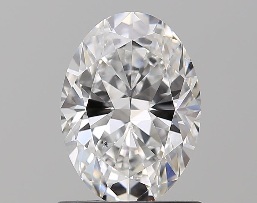GIA 1.01 Carat Oval Natural Diamond 鑽石