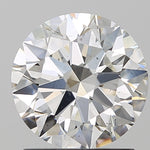 GIA 1.51 Carat Round Brilliant Natural Diamond