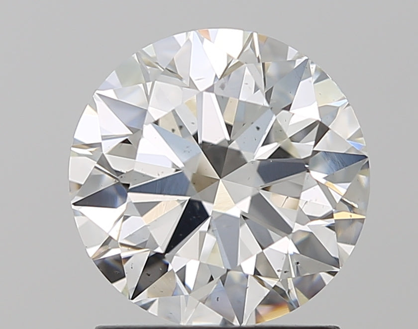GIA 1.51 Carat Round Brilliant Natural Diamond