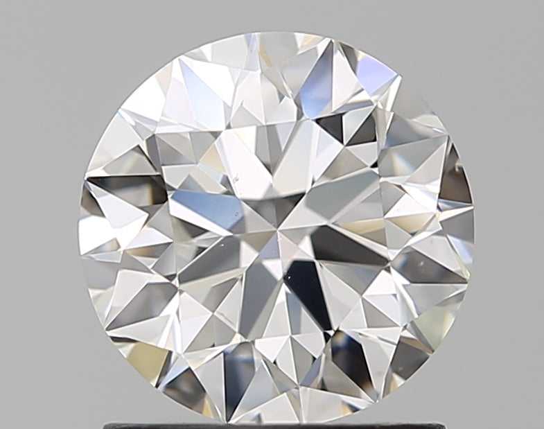 GIA 1.29 Carat Round Brilliant Natural Diamond 鑽石