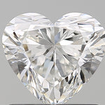 GIA 1.01 Carat Heart Natural Diamond
