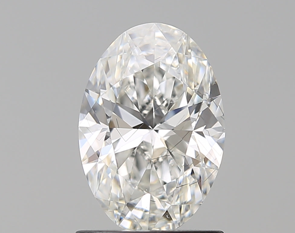 GIA 1.20 Carat Oval Natural Diamond