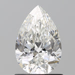GIA 1.01 Carat Pear Natural Diamond