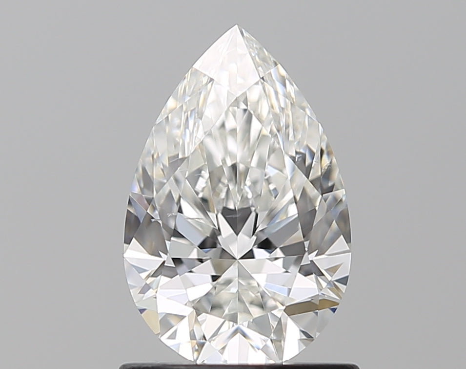 GIA 1.01 Carat Pear Natural Diamond
