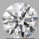 GIA 1.52 Carat Round Brilliant Natural Diamond 鑽石