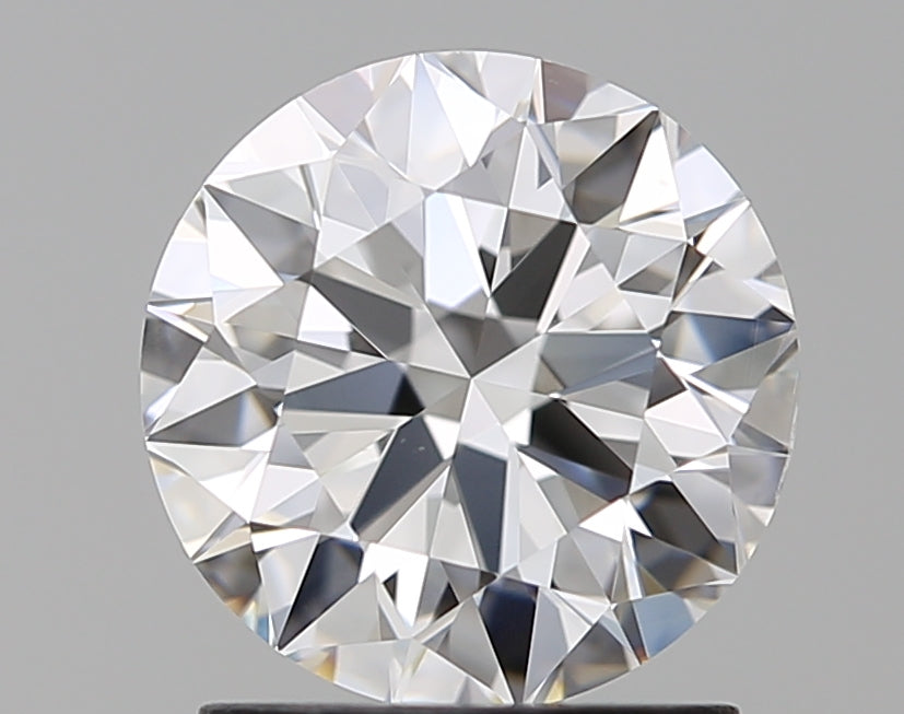 GIA 1.52 Carat Round Brilliant Natural Diamond 鑽石