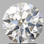 GIA 2.50 Carat Round Brilliant Natural Diamond