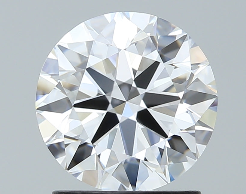 GIA 1.51 Carat Round Brilliant Natural Diamond 鑽石