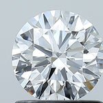 GIA 0.90 Carat Round Brilliant Natural Diamond