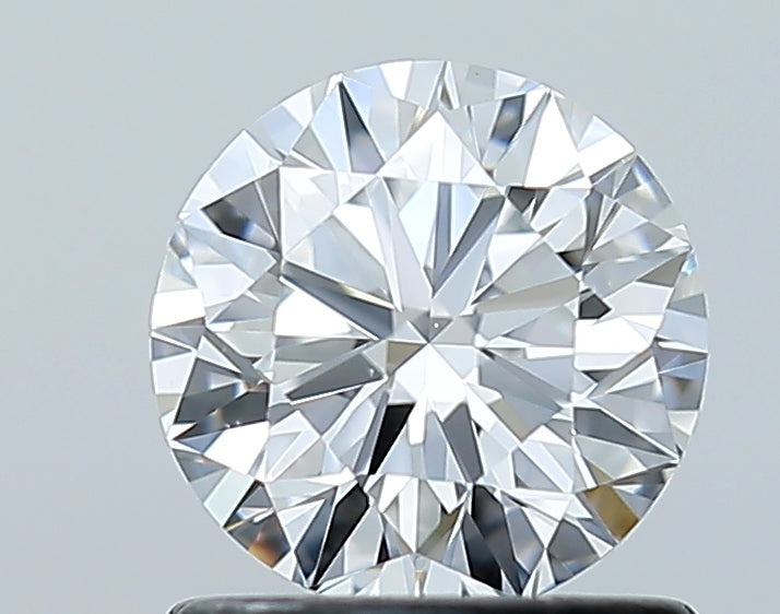 GIA 0.90 Carat Round Brilliant Natural Diamond