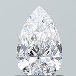 GIA 0.7 Carat Pear Natural Diamond 鑽石