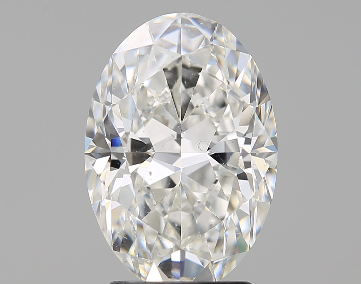 GIA 3.07 Carat Oval Natural Diamond 鑽石