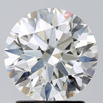 GIA 2.04 Carat Round Brilliant Natural Diamond