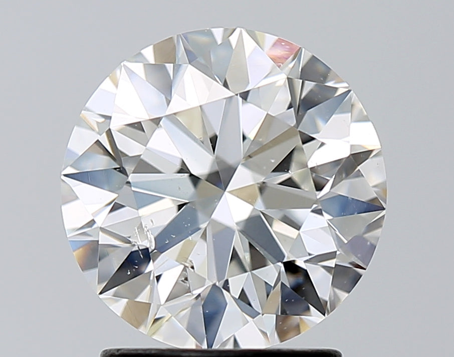 GIA 2.04 Carat Round Brilliant Natural Diamond