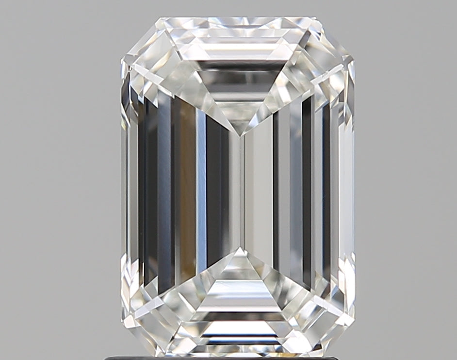 GIA 2.01 Carat Emerald Natural Diamond 鑽石