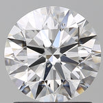 GIA 1.53 Carat Round Brilliant Natural Diamond 鑽石