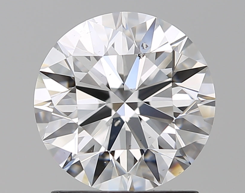 GIA 1.53 Carat Round Brilliant Natural Diamond 鑽石