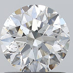 GIA 0.97 Carat Round Brilliant Natural Diamond