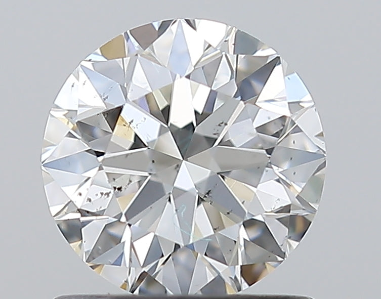 GIA 0.97 Carat Round Brilliant Natural Diamond