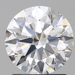 GIA 1.63 Carat Round Brilliant Natural Diamond