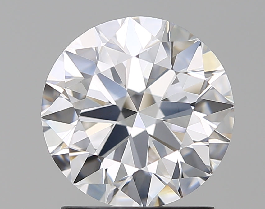 GIA 1.63 Carat Round Brilliant Natural Diamond