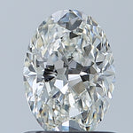 GIA 0.9 Carat Oval Natural Diamond 鑽石