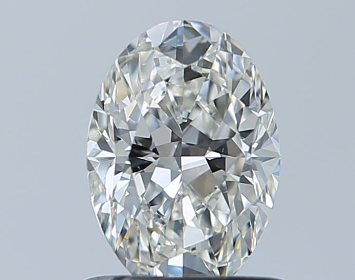 GIA 0.9 Carat Oval Natural Diamond 鑽石