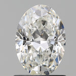 GIA 1.08 Carat Oval Natural Diamond 鑽石