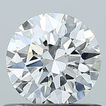 GIA 0.6 Carat Round Brilliant Natural Diamond 鑽石