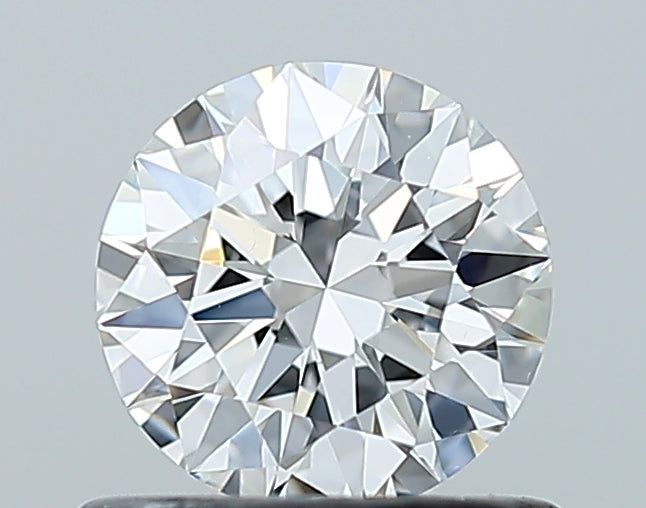GIA 0.6 Carat Round Brilliant Natural Diamond 鑽石