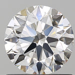 GIA 0.95 Carat Round Brilliant Natural Diamond 鑽石