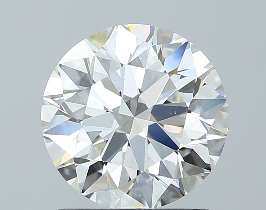 GIA 1.5 Carat Round Brilliant Natural Diamond 鑽石