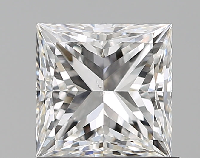 GIA 1.01 Carat Princess Cut Natural Diamond