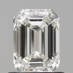 GIA 1.01 Carat Emerald Natural Diamond 鑽石