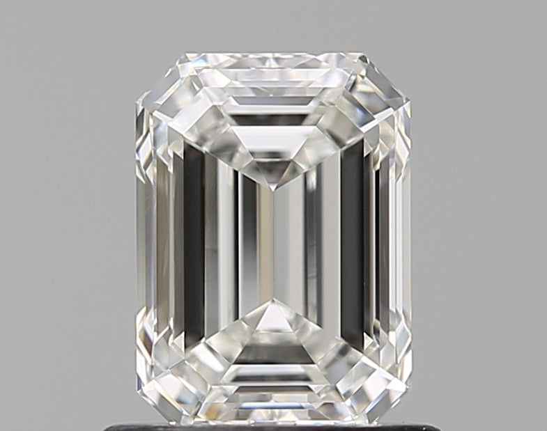 GIA 1.01 Carat Emerald Natural Diamond 鑽石