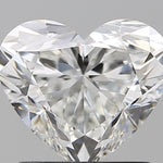 GIA 1.5 Carat Heart Natural Diamond 鑽石