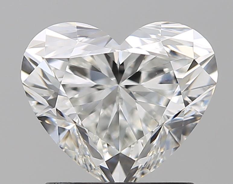 GIA 1.5 Carat Heart Natural Diamond 鑽石