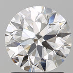 GIA 1.62 Carat Round Brilliant Natural Diamond 鑽石