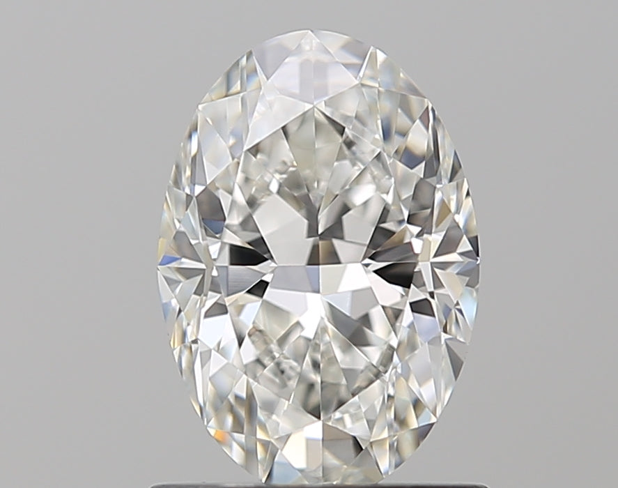 GIA 1.02 Carat Oval Natural Diamond 鑽石