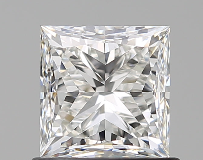 GIA 1.01 Carat Princess Cut Natural Diamond