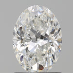 GIA 1.3 Carat Oval Natural Diamond 鑽石