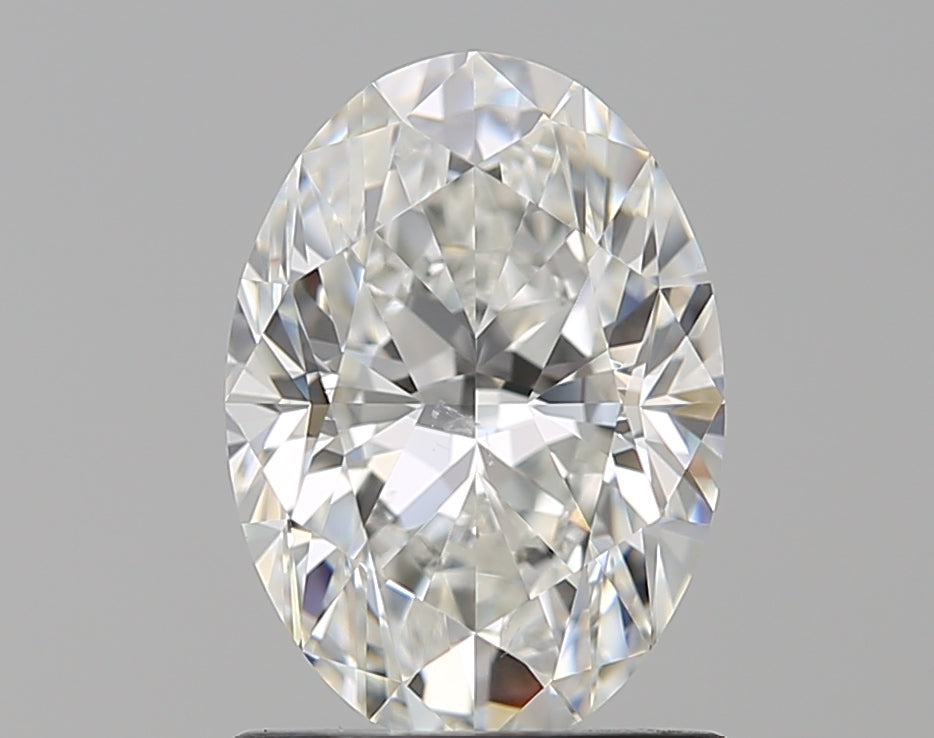 GIA 1.3 Carat Oval Natural Diamond 鑽石