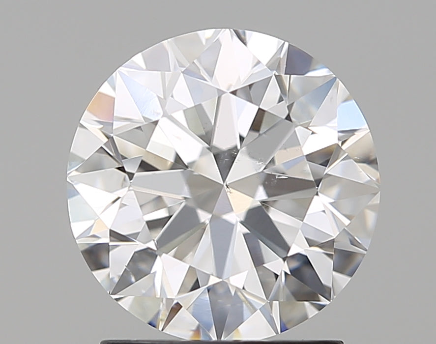 GIA 1.8 Carat Round Brilliant Natural Diamond 鑽石