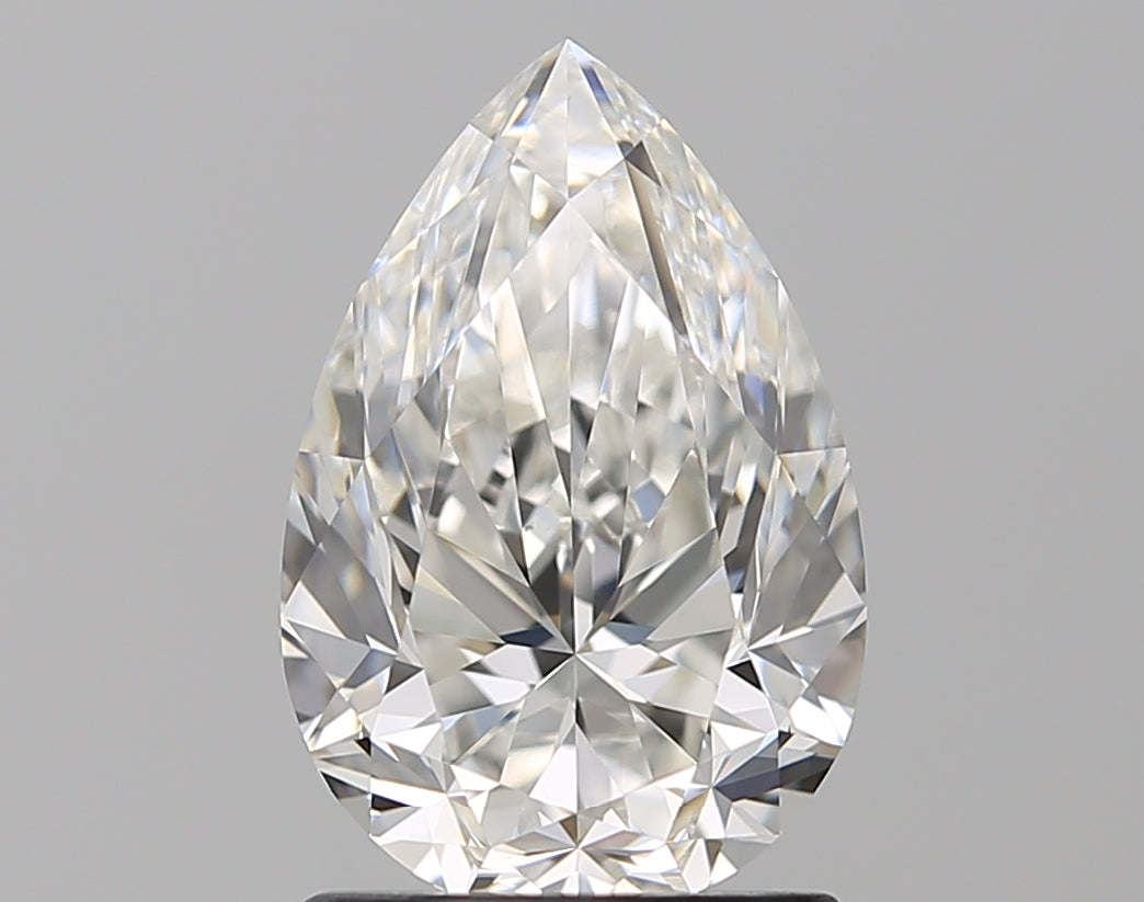 GIA 1.70 Carat 梨形 - Pear 天然鑽石 Natural diamond