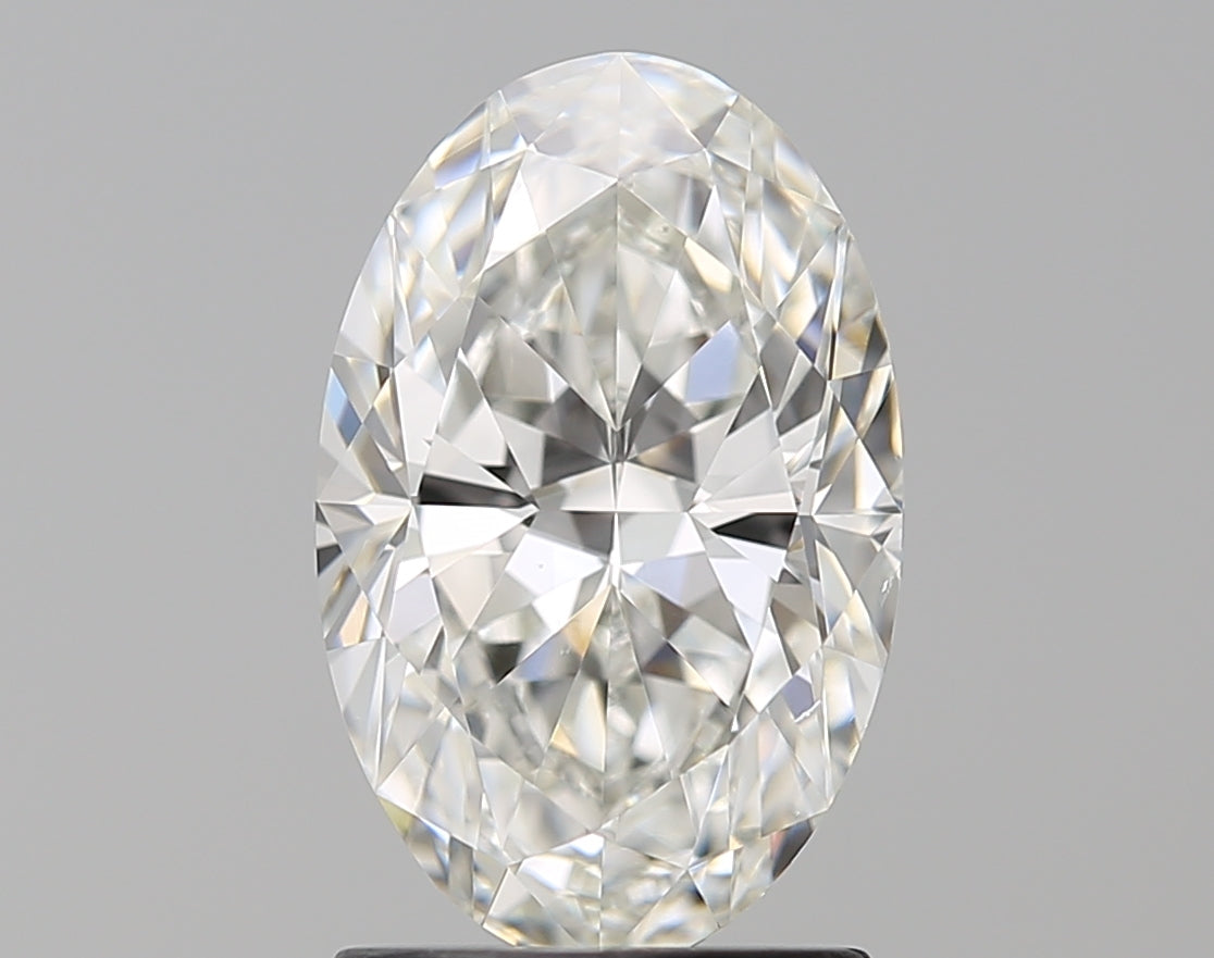 GIA 1.72 Carat Oval Natural Diamond