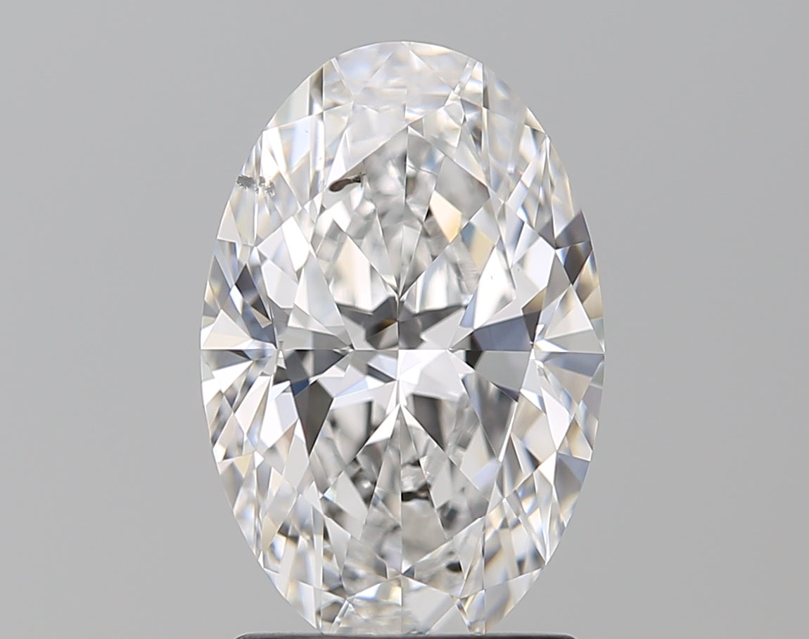 GIA 2.01 Carat Oval Natural Diamond 鑽石