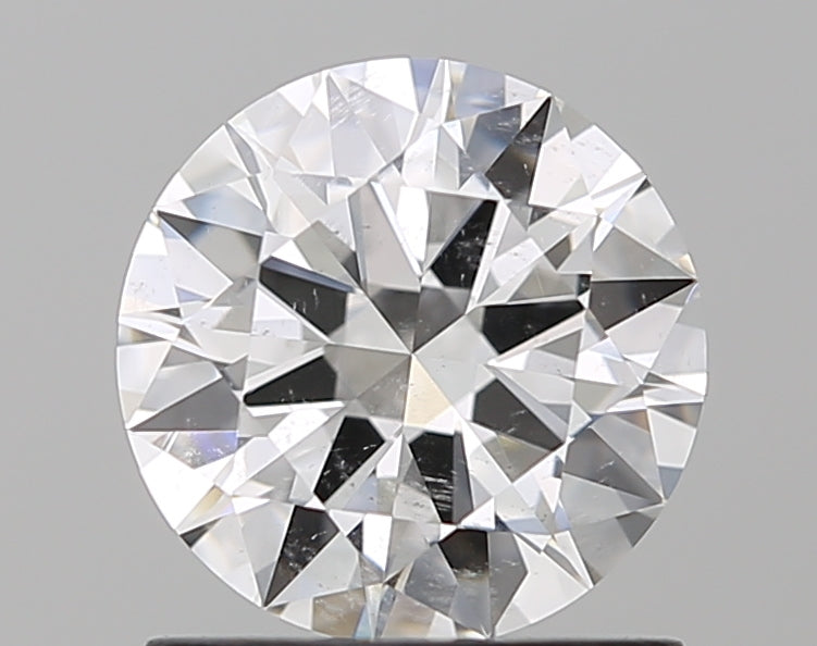 GIA 1 Carat Round Brilliant Natural Diamond 鑽石