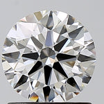 GIA 1.11 Carat Round Brilliant Natural Diamond 鑽石